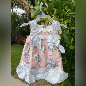 Newness Couture - Kids & Children Spanish Clothing Dress